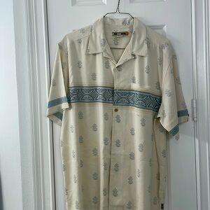 Quicksilver short sleeve button up
